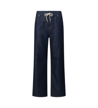 Pepe Jeans Jean coupe droite bleu cordon