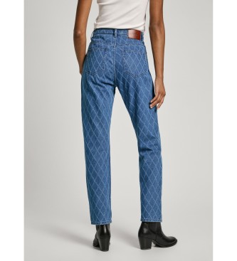 Pepe Jeans Jean droit Uhw Diamond bleu