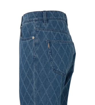 Pepe Jeans Jean droit Uhw Diamond bleu