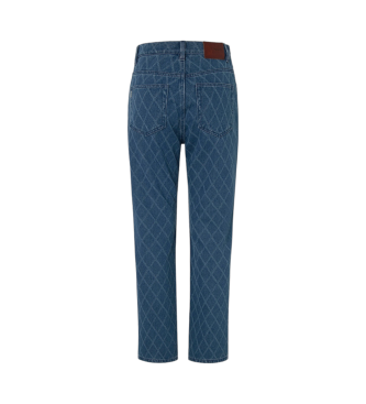 Pepe Jeans Jean droit Uhw Diamond bleu