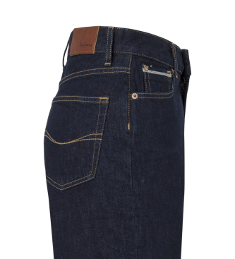 Pepe Jeans Jean droit bleu Uhw Lexa