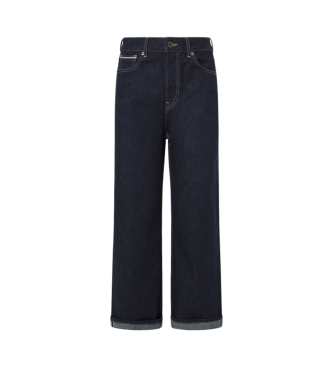 Pepe Jeans Uhw Lexa Blaue gerade Jeans