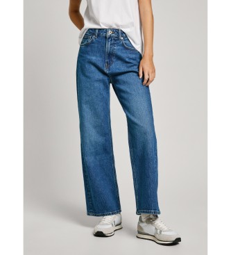 Pepe Jeans Jean coupe droite Lexa bleu