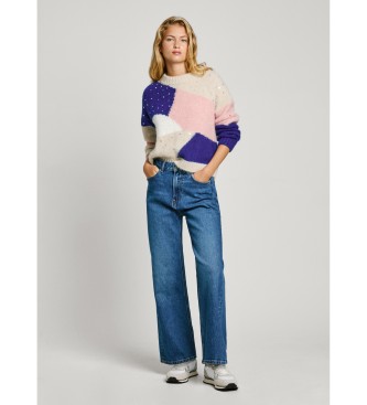 Pepe Jeans Straight fit jeans Lexa blue