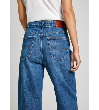 Pepe Jeans Straight fit jeans Lexa bl