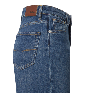 Pepe Jeans Straight fit jeans Lexa bl