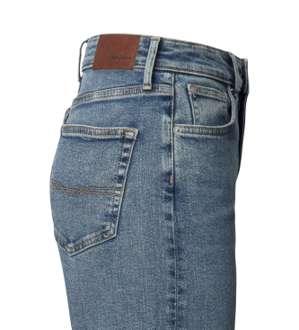 Pepe Jeans Jean coupe droite Lexa bleu