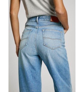 Pepe Jeans Straight fit jeans Lexa blue