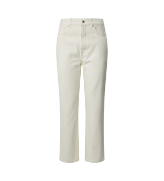 Pepe Jeans Jeans Lexa dritti in bianco