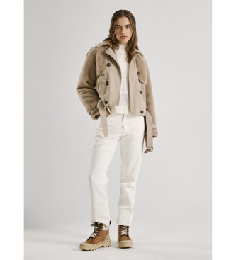 Pepe Jeans Jeans Lexa dritti in bianco