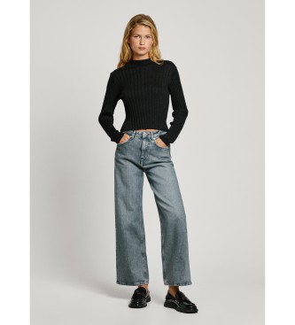 Pepe Jeans Straight fit jeans Lexa blue