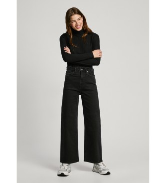 Pepe Jeans Uhw Lexa straight jeans noir