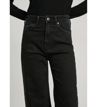 Pepe Jeans Uhw Lexa straight jeans preto