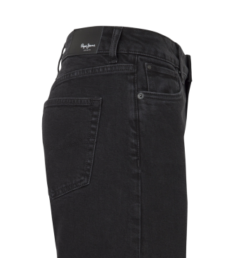 Pepe Jeans Uhw Lexa straight jeans preto