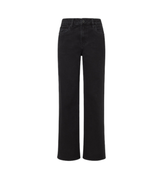 Pepe Jeans Uhw Lexa straight jeans noir