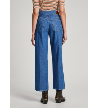 Pepe Jeans Jeans Straight Uhw Tailor blue