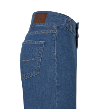 Pepe Jeans Jeans Straight Uhw Tailor blue