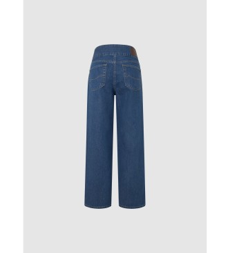 Pepe Jeans Jeans Straight Uhw Tailor blau