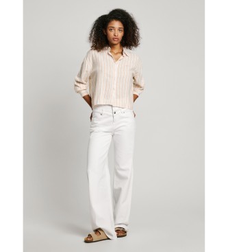 Pepe Jeans Jeans in white straight fit