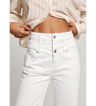 Pepe Jeans Jeans in white straight fit