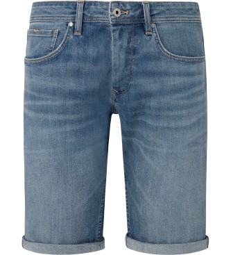 Pepe Jeans Bermuda shorts Straight blue