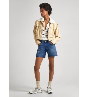 Pepe Jeans Shorts Straight Hw bl