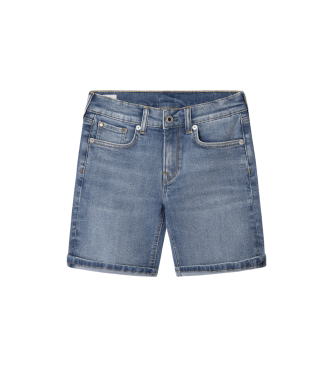 Pepe Jeans Corto dritto blu