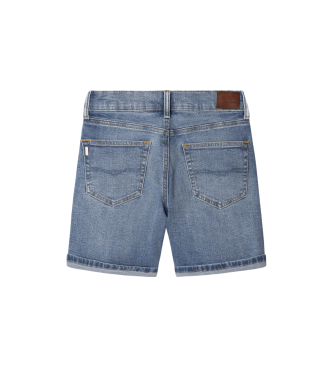 Pepe Jeans Corto dritto blu