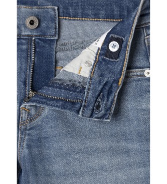 Pepe Jeans Corto dritto blu