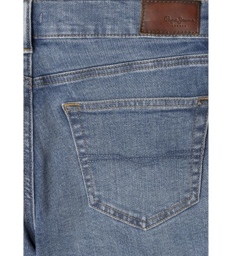 Pepe Jeans Corto dritto blu