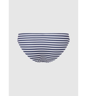 Pepe Jeans Bas de bikini ray marine