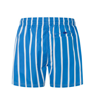 Pepe Jeans Stripe swimming costume blue