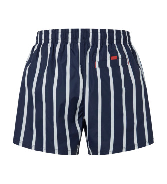 Pepe Jeans Stripe swimming costume navy