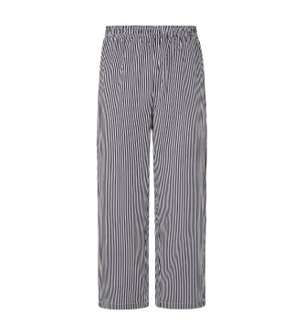 Pepe Jeans Stripe trousers navy