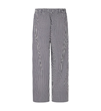 Pepe Jeans Stripe trousers navy