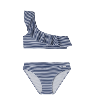 Pepe Jeans Bikini i letvgtsstretchstof Asy blue