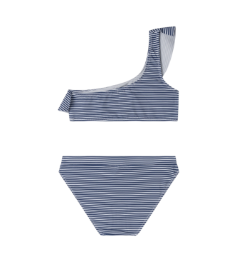 Pepe Jeans Bikini i letvgtsstretchstof Asy blue