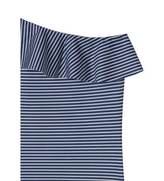 Pepe Jeans Baador en tejido elstico y ligero Stripes azul