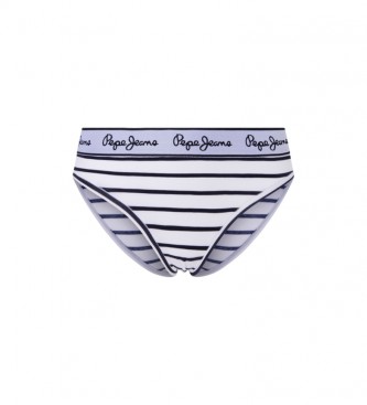 Pepe Jeans Navy striped knickers