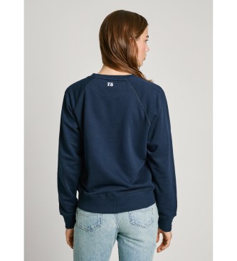 Pepe Jeans Elena navy sweatshirt