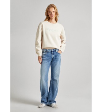 Pepe Jeans Sweater Lana wit