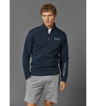Red Bull Racing x Pepe Jeans Dinamična športna majica Navy