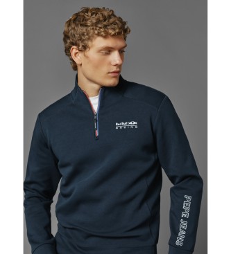 Red Bull Racing x Pepe Jeans Dinamična športna majica Navy