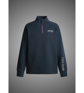 Red Bull Racing x Pepe Jeans Dinamična športna majica Navy