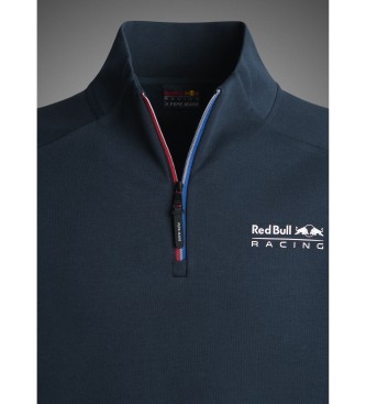 Red Bull Racing x Pepe Jeans Dinamična športna majica Navy
