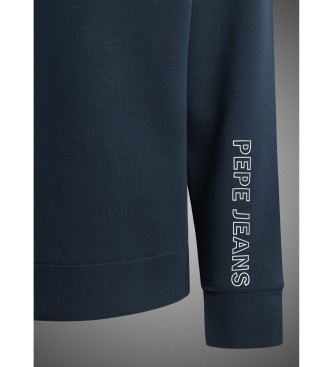 Red Bull Racing x Pepe Jeans Dinamična športna majica Navy