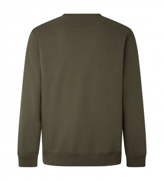 Pepe Jeans Sweater Ryan Crew groen