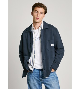 Pepe Jeans Felpa Seger blu scuro