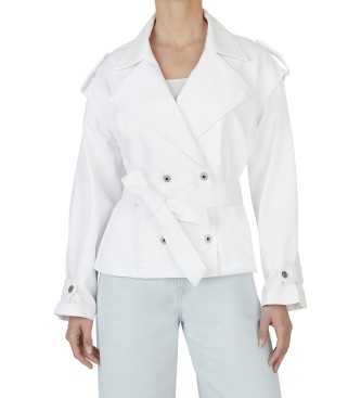 Pepe Jeans Giacca bianca di Sue