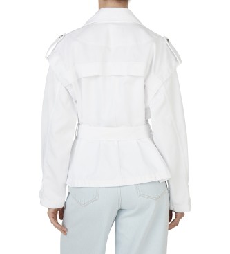Pepe Jeans Giacca bianca di Sue